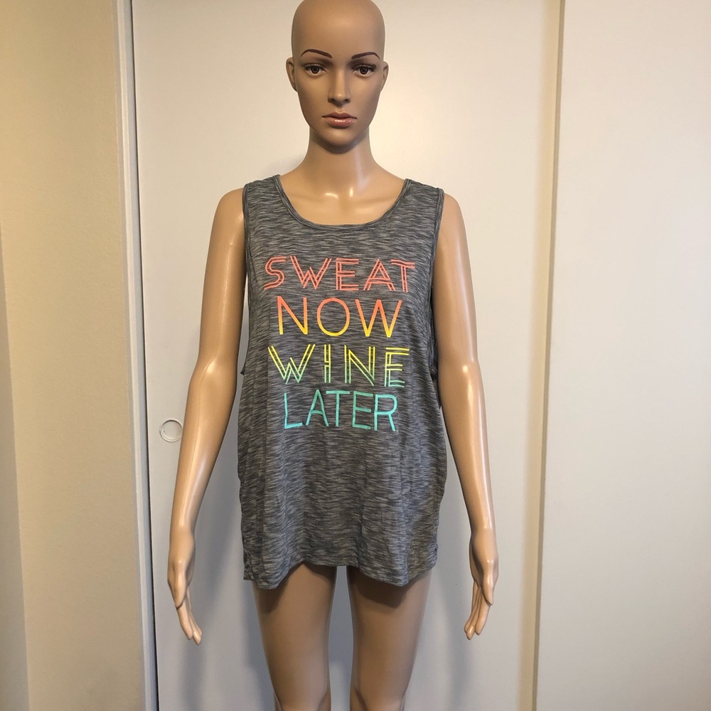 EVCR active tank top